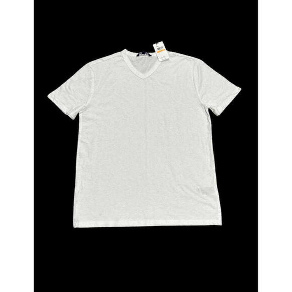 calvin klein Jeans white T shirt. shorts sleeves. size S. new
